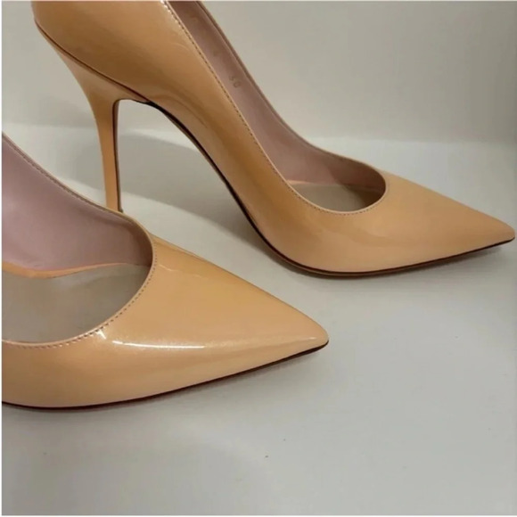 Christian Dior Patent Leather Pointed Toe Stiletto Heels - Picture 10 of 11